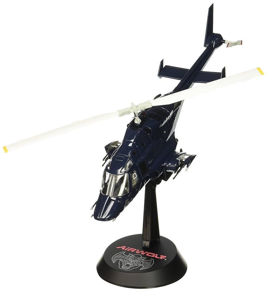 AIRWOLF 1/48スケールダイキャストモデル 1/48 AIRWOLF CLEAR BODY Ver.｜AOSHIMA｜English